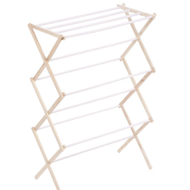 Expandable Laundry Drying Rack