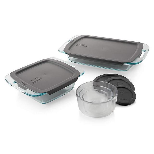Pyrex 10-Piece Storage and Glass Bakeware Set