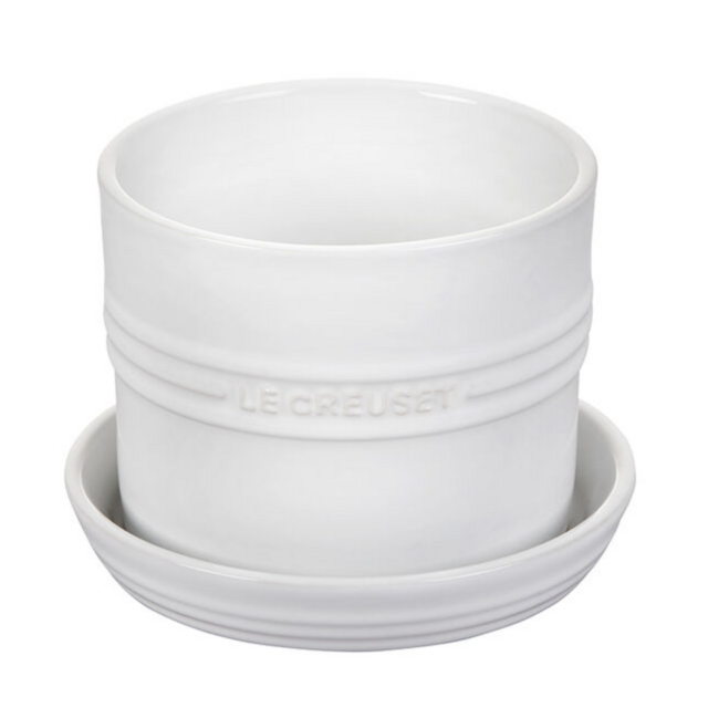 Le Creuset Herb Planter - White
