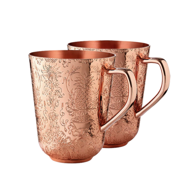 Copper Mule Cups Gift Set
