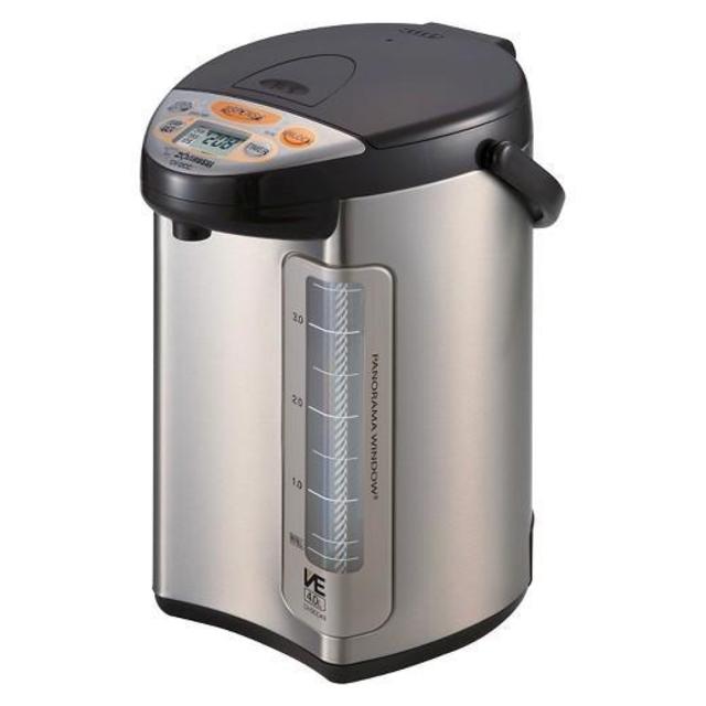 Zojirushi America Corporation CV-DCC40XT VE Hybrid Water Boiler and Warmer, 4-Liter, Stainless Dark Brown
