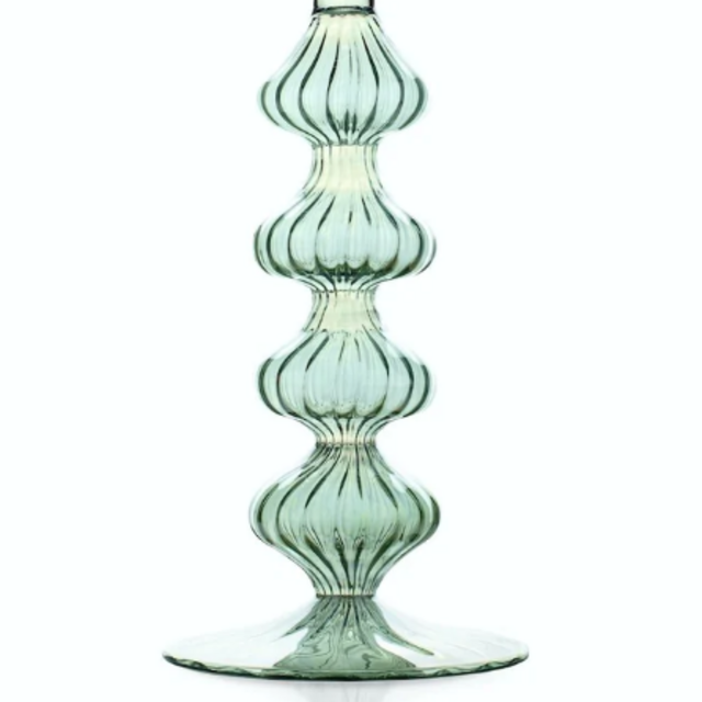 Buto Glass Candlestick