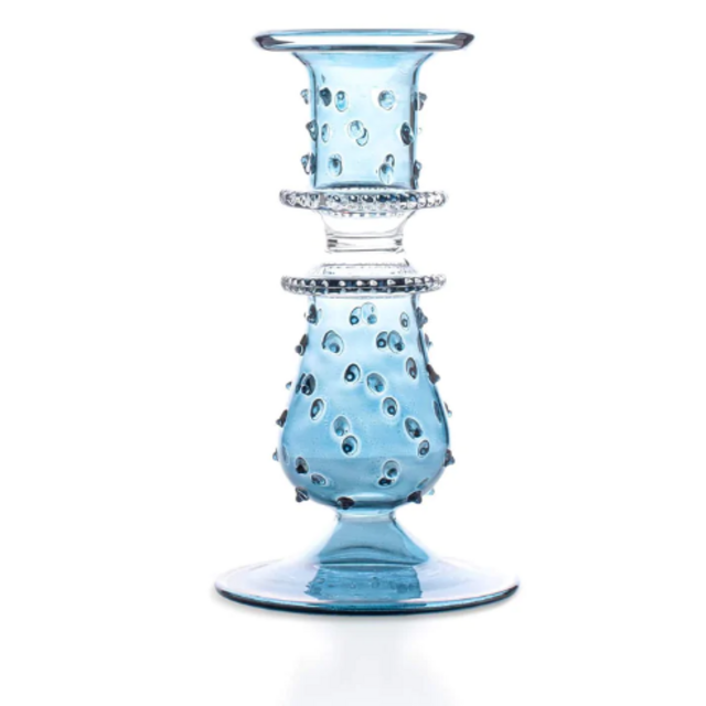 Luxor Glass Candlestick