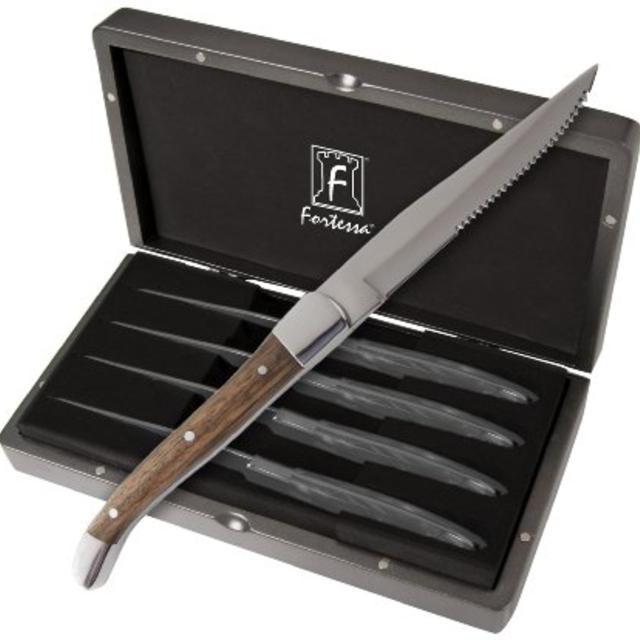 Fortessa Provencal 4-Piece Steak Knives