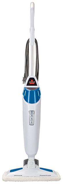 Bissell 1940 PowerFresh Steam Mop Hard Floor Steam Cleaner, Blue