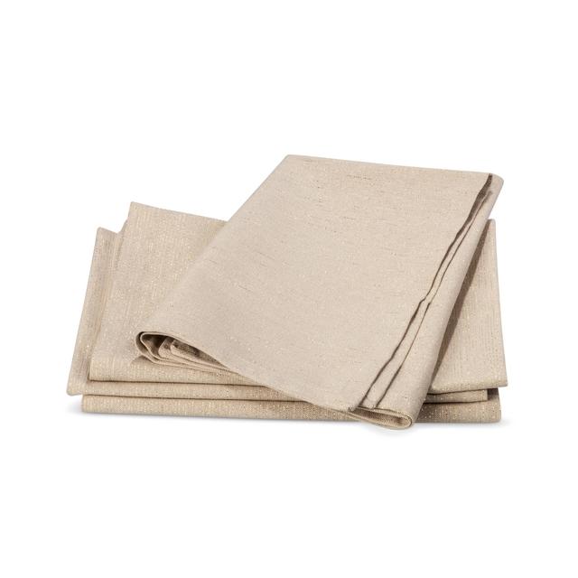 Product description page - Gold Metallic Napkin (Set of 4) - Threshold™