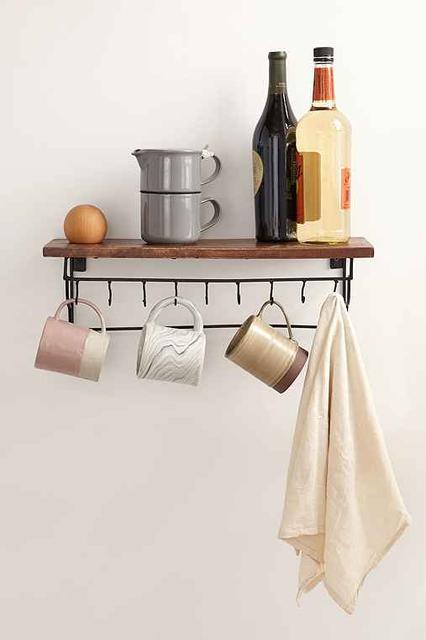 kitchen shelf