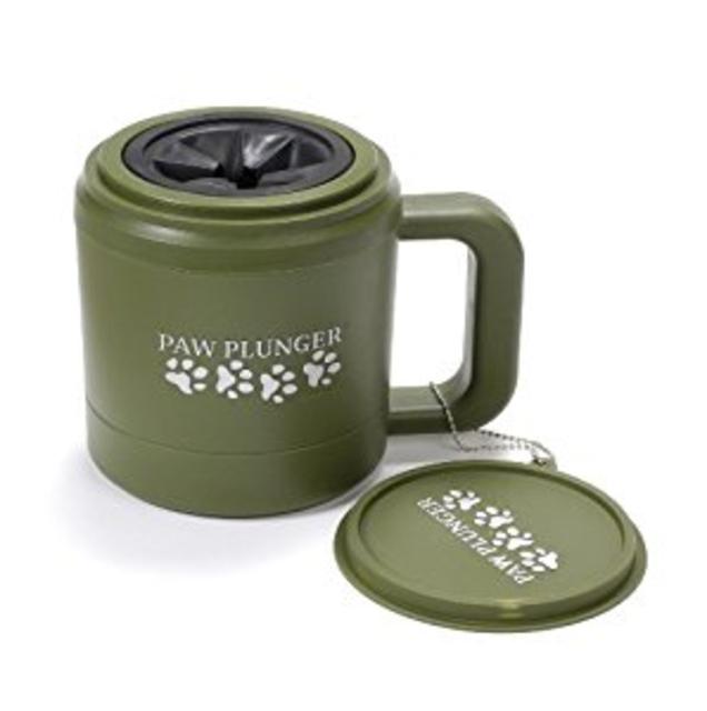 Paw Plunger for Dogs, Medium - Green
