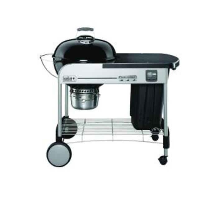 Performer Premium 22 in. Charcoal Grill in Black