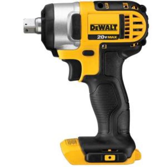 20-Volt Max Lithium-Ion 1/2 in. Impact Wrench Kit with Detent Pin (Tool-Only)