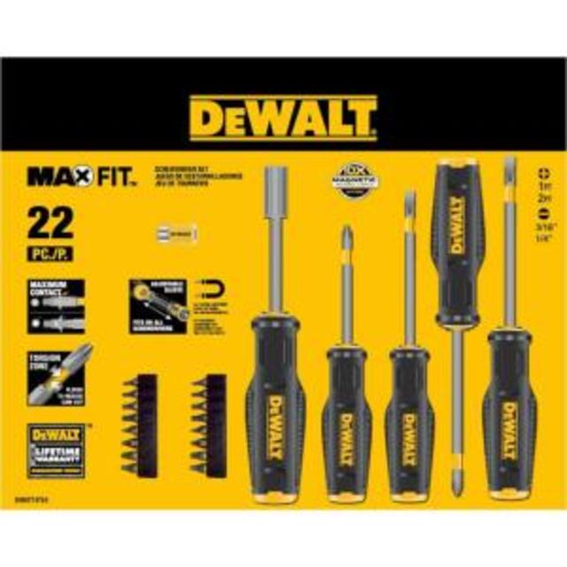 MAXFIT Screwdriver Set (22-Piece)