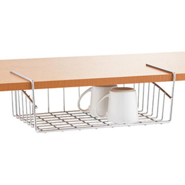 Chrome Undershelf Baskets