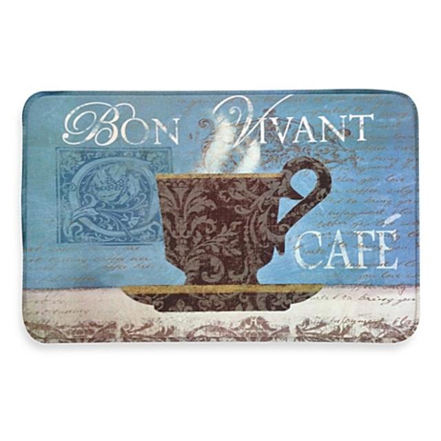 Calm Chef Anti-Fatigue Bon Vivant Kitchen Mat