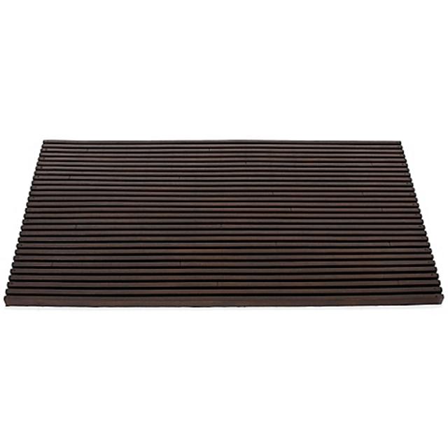 FHE SLAT 18-Inch x 30-Inch Door Mat in Brown