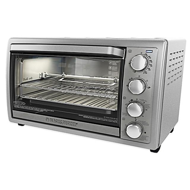 Black & Decker® 9-Slice Rotisserie Convection Oven