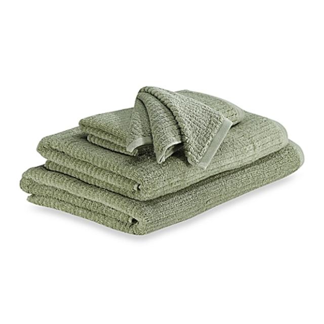 Dri Soft Hand Towel in Aloe