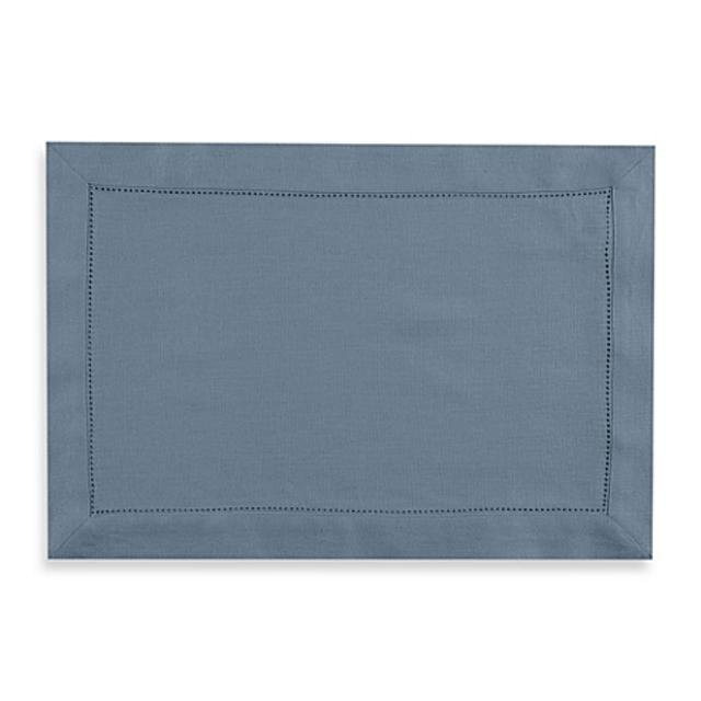 Waterford® Linens Addison 100% Linen Placemat in Blue