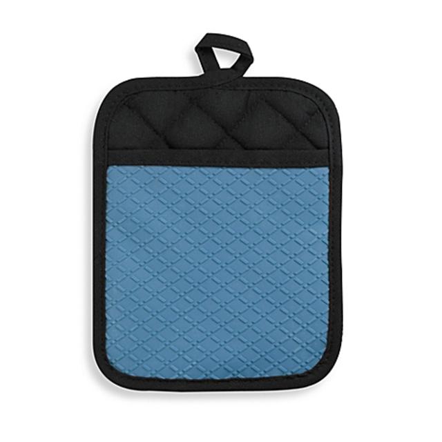 Silicone Pot Holder in Blue