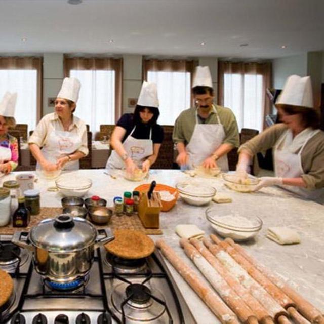 Cooking Class for 2 in Positano