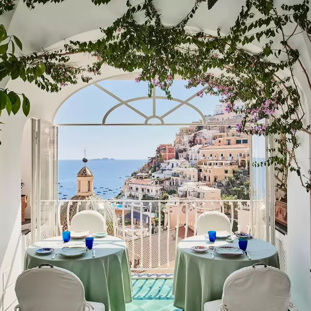 Romantic Seaside Dinner for Two in Amalfi