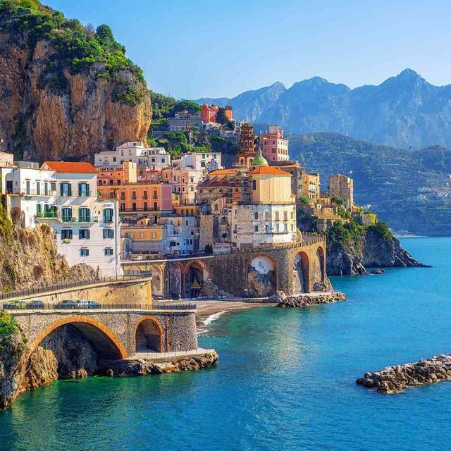 Flights for 2 to the Amalfi Coast for our Honeymoon!