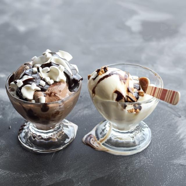 Ice Cream Bowls, Set of 6