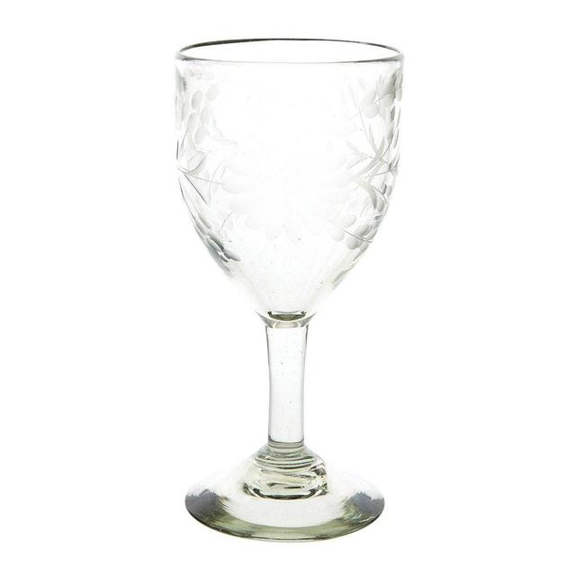 Clear Large Wine Glass