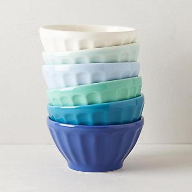Assorted Latte Bowls Set