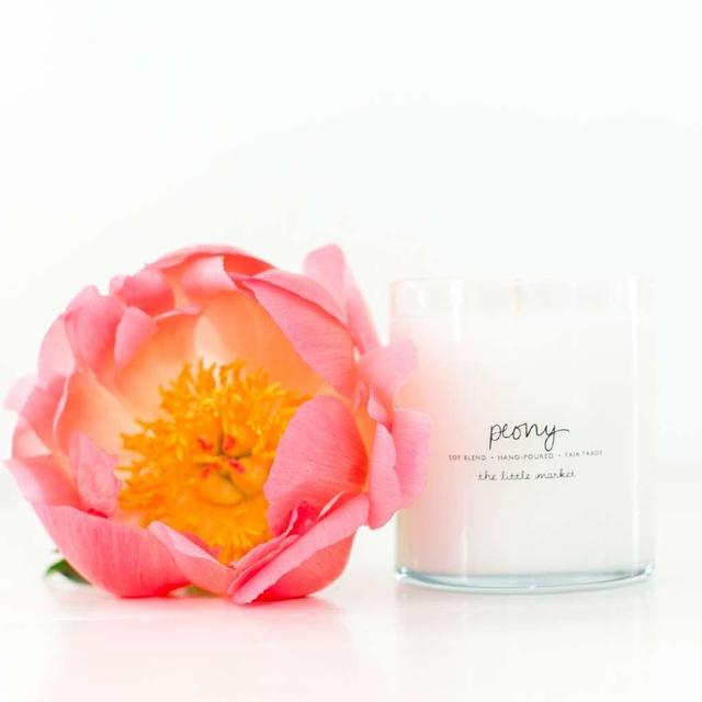 Soy Blend Candle - Peony
