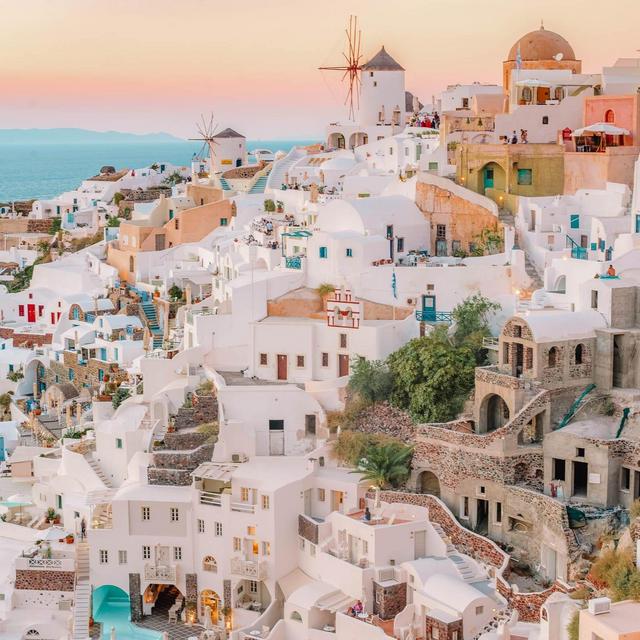 Honeymoon in Greece & Italy