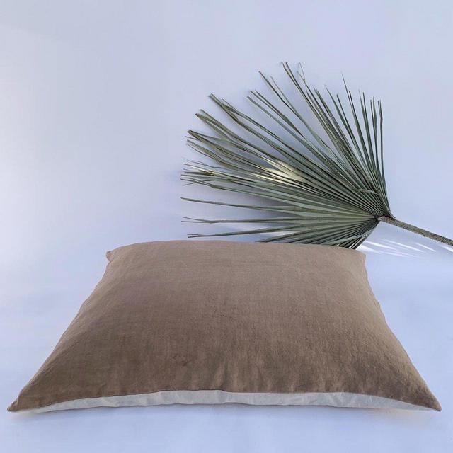 Desert Linen Dog Bed