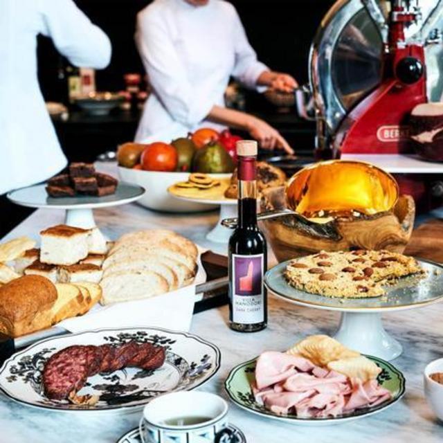 Brunch at Casa Maria Luigia