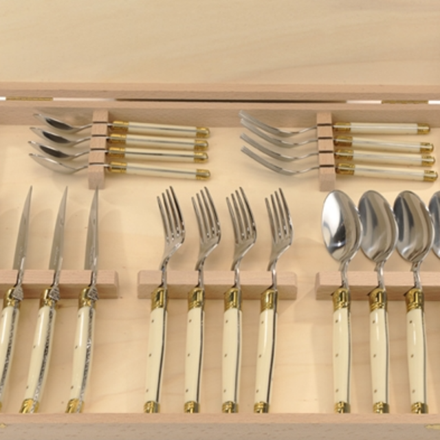 Laguiole Cutlery Set