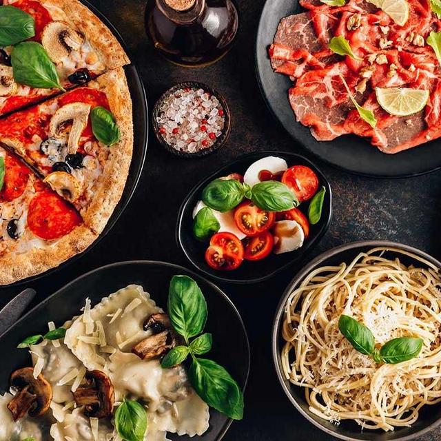 Dinner for Two in Naples, Italy