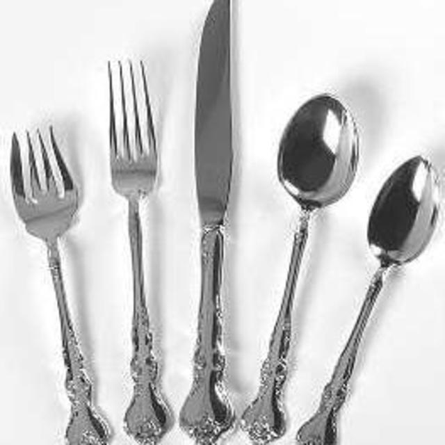5 Piece Place Size Setting in Savannah (Sterling, 1962) by Reed & Barton