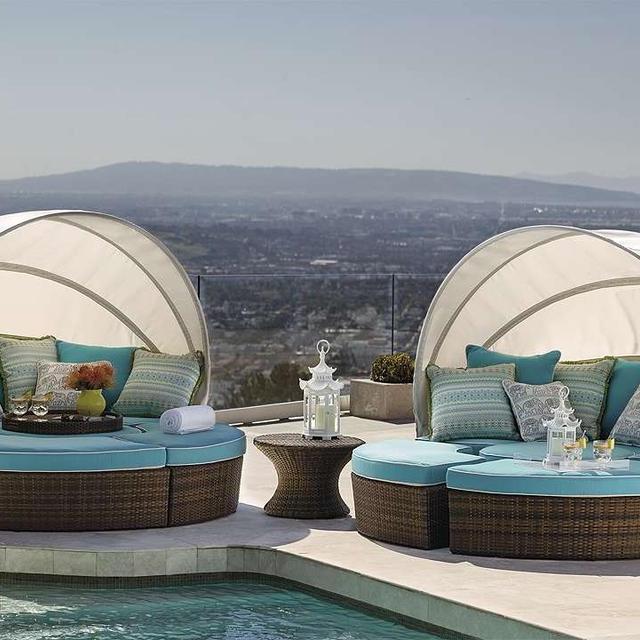 Baleares Bronze Modular Lounger