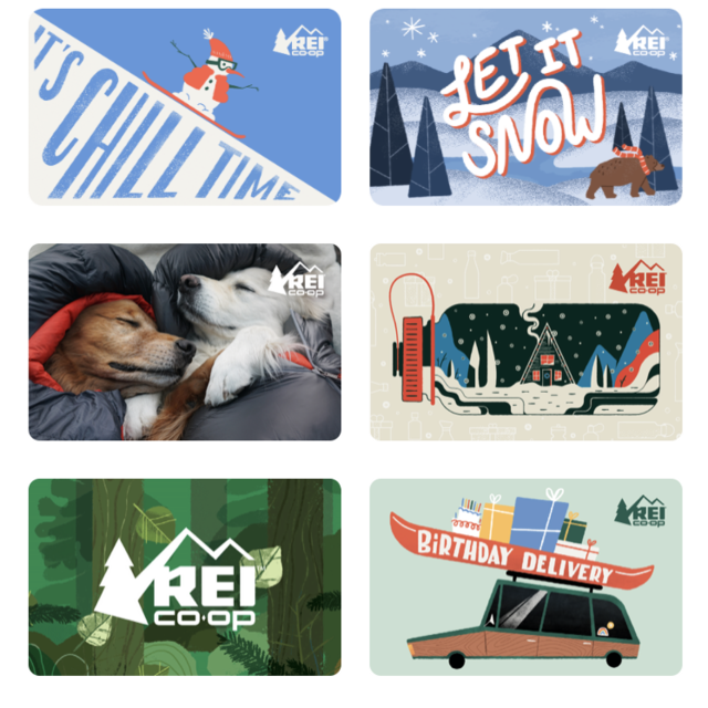 REI Gift Card