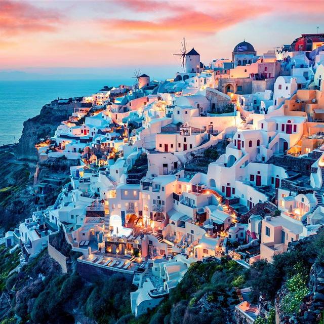 Greece Honeymoon Fund