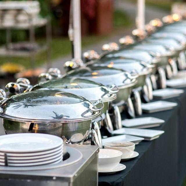 Priority in the buffet line