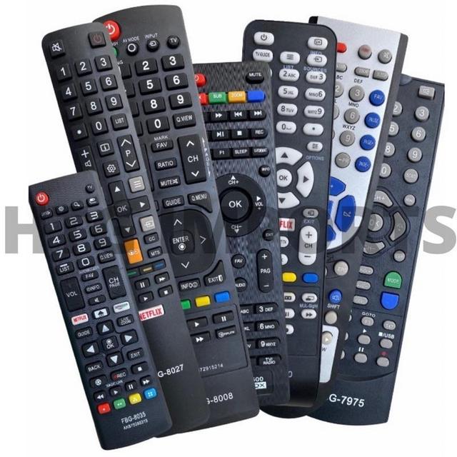 Universal remote control so couples don't fight