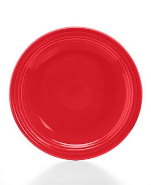 Fiesta 7.25" Scarlet Salad Plate