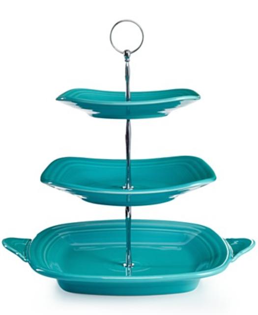 Fiesta 3-Tier Turquoise Server