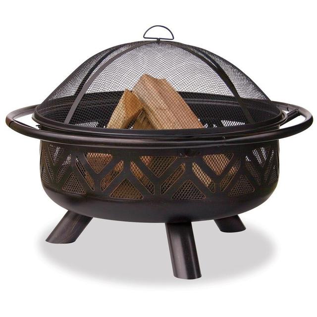 Wood-Burning Fire Pit