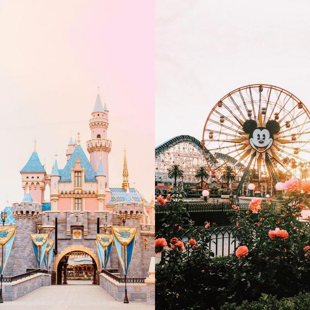 Disneyland & Disney California Adventure Park