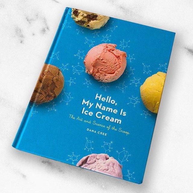 Hello, My Name Is Ice Cream: The Art and Science of the Scoop Hardcover – March 28, 2017