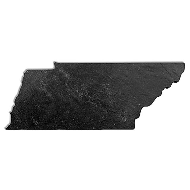 Top Shelf Living Tennessee Slate Cheese Board