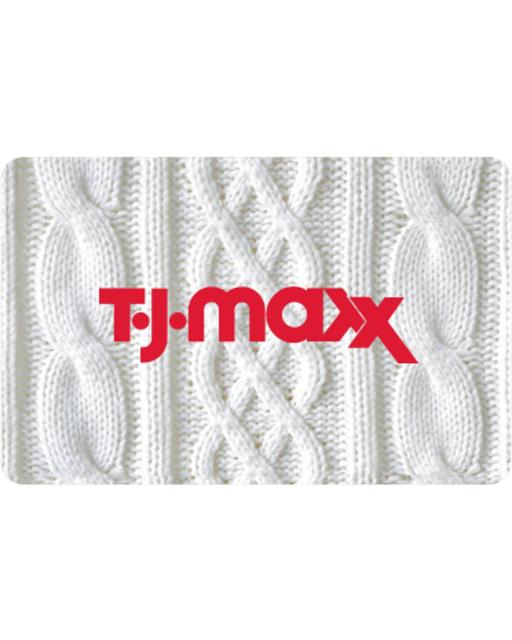 TJ Maxx Gift Card