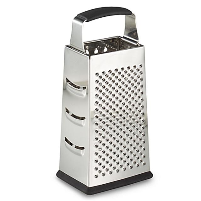 9-Inch Stainless Steel 4-Sided Grater