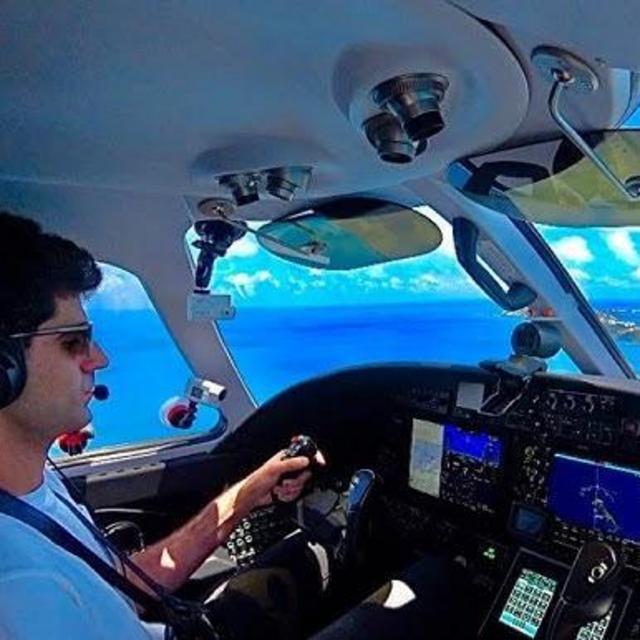 Bermuda Cessna Trip
