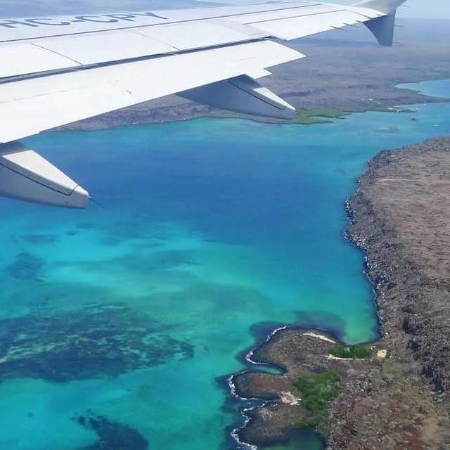 Flights to the Galapagos